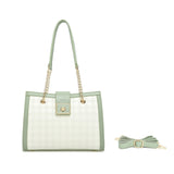En-ji Izumi Shoulderbag - Mint