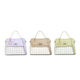 En-ji Sunhwa Handbag - Mint