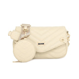 En-ji Minami Shoulderbag - Ivory