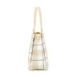 En-ji Ryumin Handbag - Cream