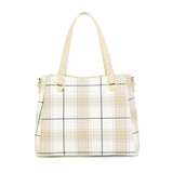 En-ji Ryumin Handbag - Cream