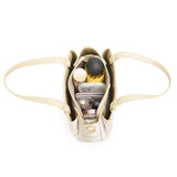 En-ji Ryumin Handbag - Cream