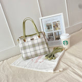 En-ji Ryumin Handbag - Mint