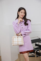 En-ji Ryumin Handbag - Cream