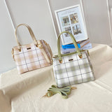 En-ji Ryumin Handbag - Cream