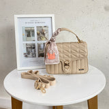 En-ji Seiri Slingbag - Almond