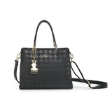 En-ji Shinji Handbag - Black