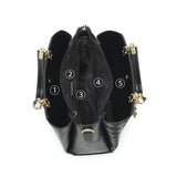 En-ji Shinji Handbag - Black