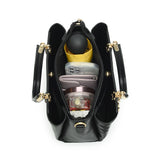 En-ji Shinji Handbag - Black