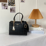 En-ji Shinji Handbag - Black