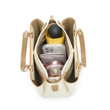 En-ji Shinji Handbag - Khaki