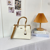 En-ji Shinji Handbag - Khaki