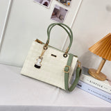 En-ji Shinji Handbag - Mint