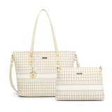 En-ji Jinyoung Totebag - Cream