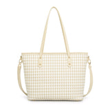 En-ji Jinyoung Totebag - Cream