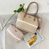 En-ji Jinyoung Totebag - Khaki