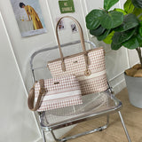 En-ji Jinyoung Totebag - Khaki