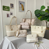 En-ji Jinyoung Totebag - Khaki