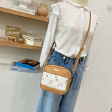 En-ji Yeoni Slingbag - Apricot