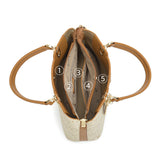 En-ji Minkyo Handbag - Khaki