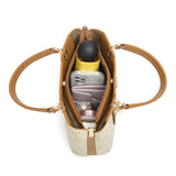 En-ji Minkyo Handbag - Khaki