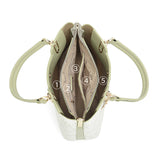 En-ji Minkyo Handbag - Mint