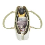 En-ji Minkyo Handbag - Mint