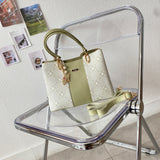 En-ji Minkyo Handbag - Mint