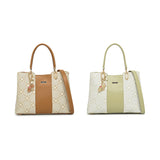 En-ji Minkyo Handbag - Khaki