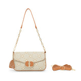 En-ji Yumi Shoudlerbag - Khaki