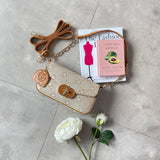 En-ji Yumi Shoudlerbag - Khaki