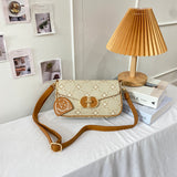 En-ji Yumi Shoudlerbag - Khaki