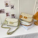 En-ji Yumi Shoudlerbag - Khaki