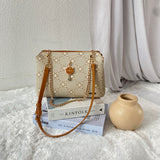 En-ji Reina Shoulderbag - Khaki