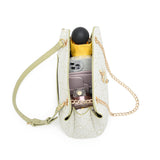 En-ji Reina Shoulderbag - Mint