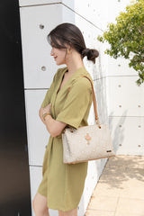 En-ji Reina Shoulderbag - Khaki
