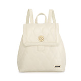 En-ji Reiko Backpack - Ivory