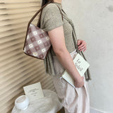 En-ji Jiha Shoulderbag - Brown