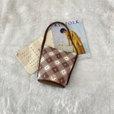 En-ji Jiha Shoulderbag - Brown