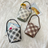 En-ji Jiha Shoulderbag - Brown