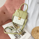 En-ji Taejin Slingbag - Mint
