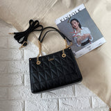 En-ji Eunjoo Shoulderbag - Black