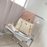 En-ji Eunjoo Shoulderbag - Ivory