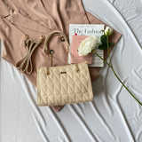 En-ji Eunjoo Shoulderbag - Almond
