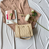 En-ji Eunjoo Shoulderbag - Almond