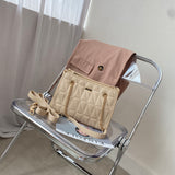 En-ji Eunjoo Shoulderbag - Almond
