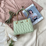 En-ji Eunjoo Shoulderbag - Mint