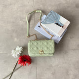 En-ji Kiari Slingbag - Mint