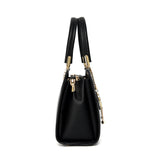 En-ji Minra Handbag - Black