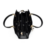 En-ji Minra Handbag - Black